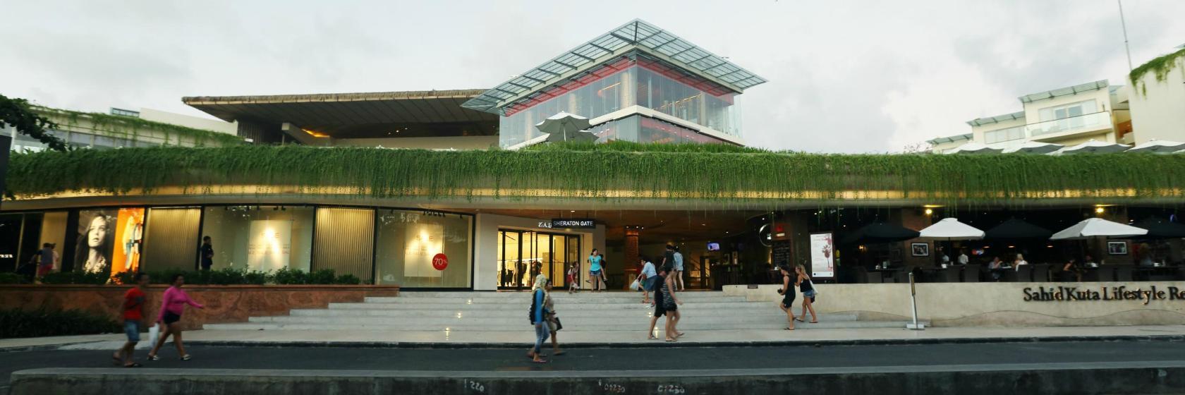 Centrum handlowe Beachwalk